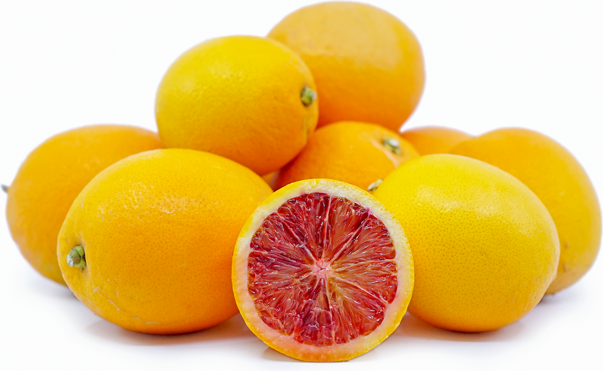 Sanguinelli asins apelsīni