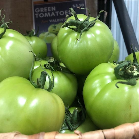 Zelená rajčata