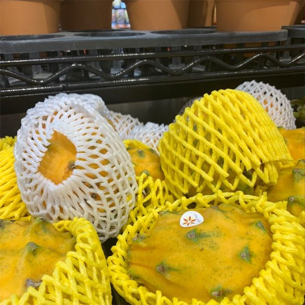 Fruit du dragon jaune israélien