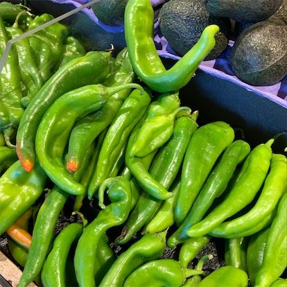 Hatch-New Mexico Green Peppers