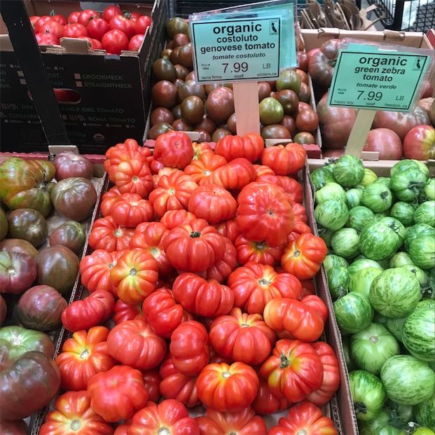 Costoluto Genovese Erbstück Tomaten