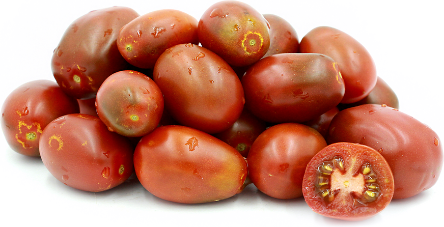 Schwarze Pflaumen-Erbstück-Tomaten