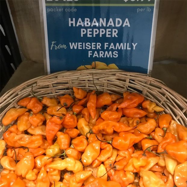 Сладки пиперки Habanero Чили