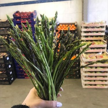 Vilde asparges