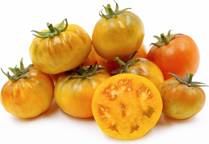 Tomates ancestrales à chair violette à chair orange