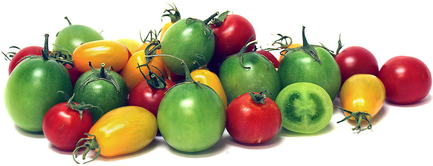 Pomidory wiśniowe Heirloom