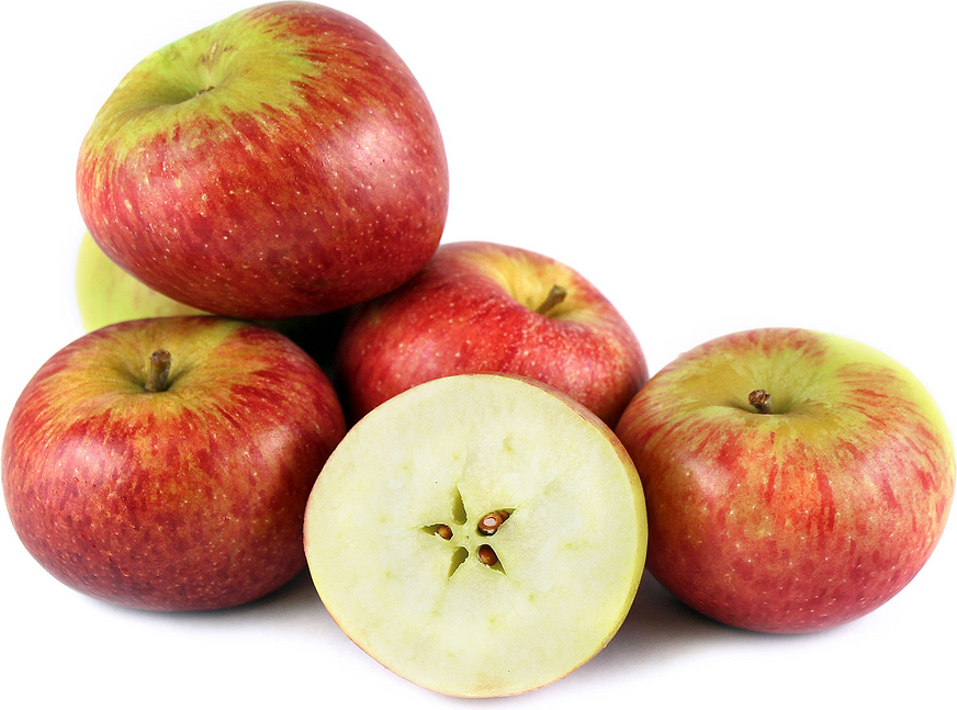Organiska Braeburn äpplen