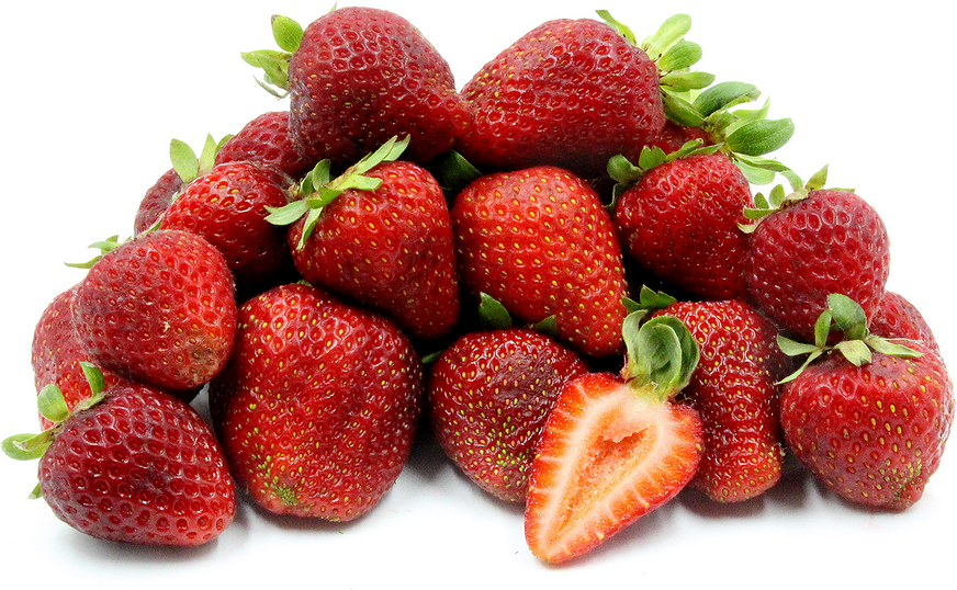Organiska bär jordgubbar
