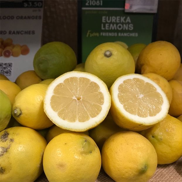 Citrons d'Eureka