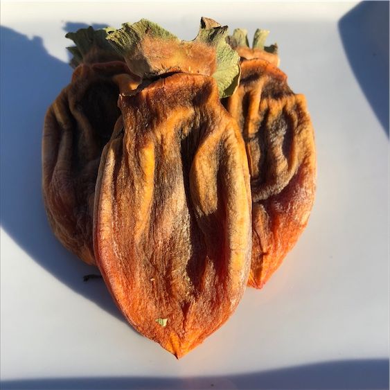 Hoshigaki (tørrede persimmoner)