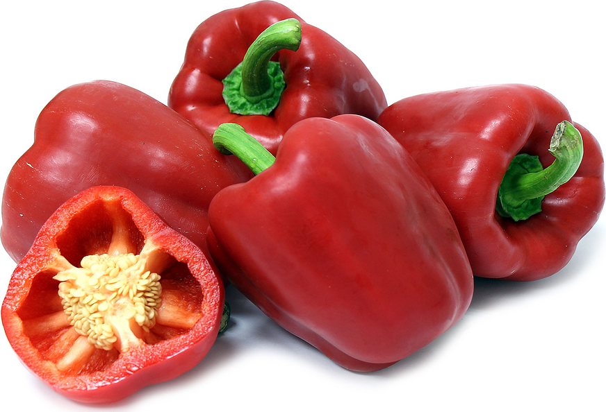 Organická červená paprika