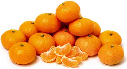 Mandarines Kishu