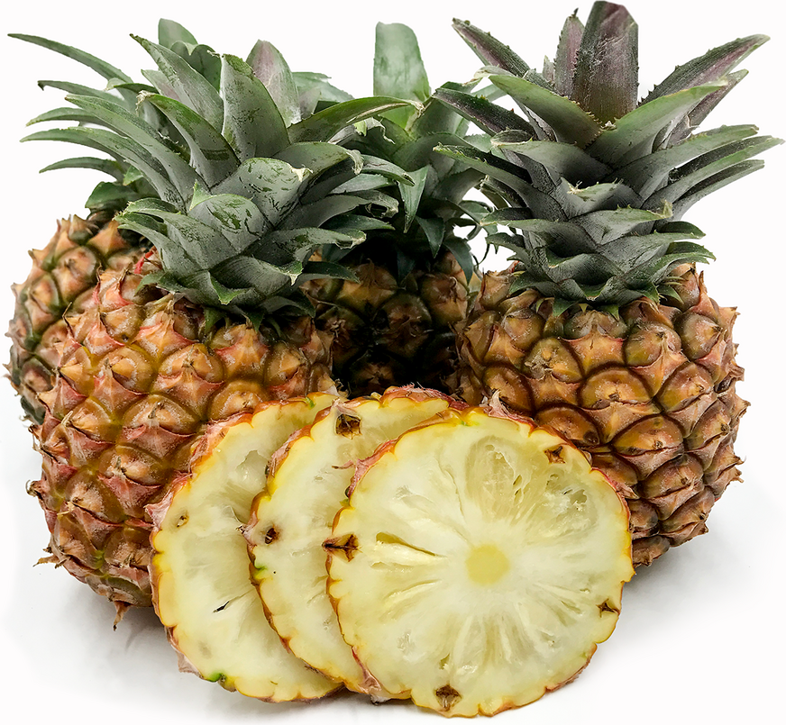 Ananas aux pêches