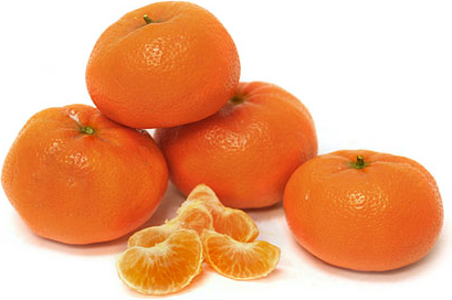 Mandarines Murcott