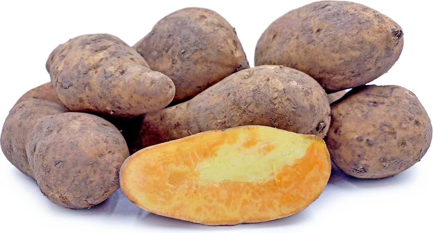 Gele zoete aardappelen