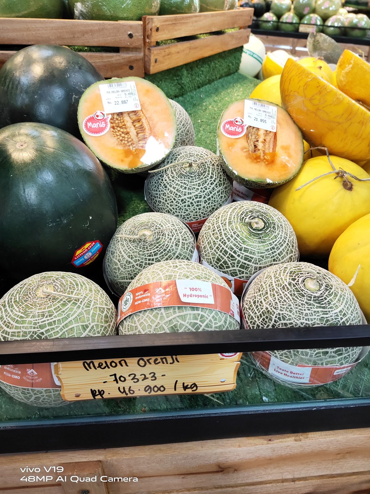 Franču melones mazulis