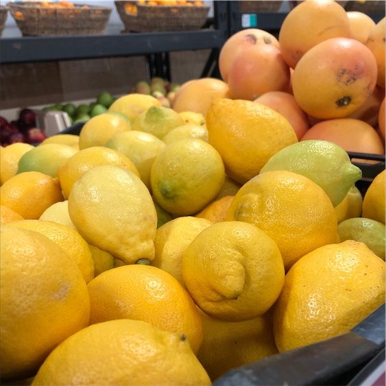 Citrons italiens de Sorrente