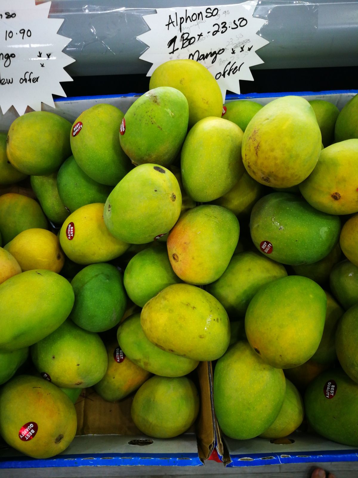 Aphonso Mangoes