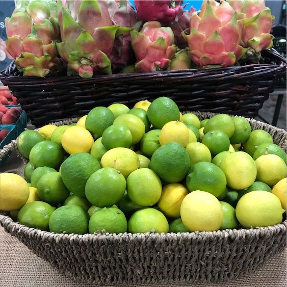 Limes chiave messicana