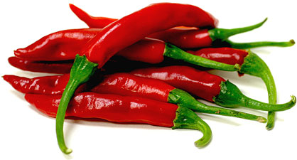 Thai Dragon Chile Peppers