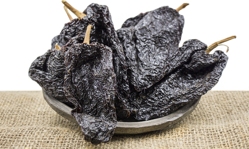 Dried Pasilla (Ancho) Chile Peppers Mexican