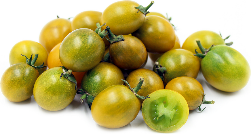 Зелено грозде Чери домати
