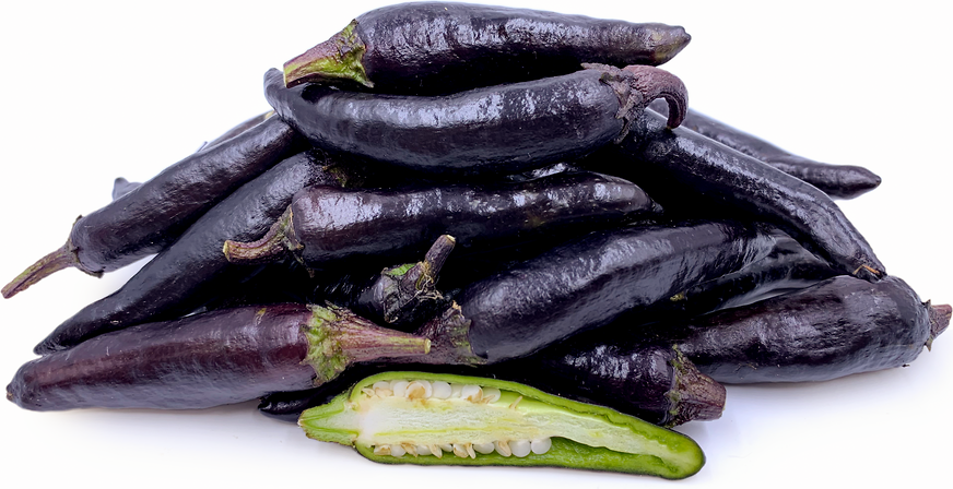 Murasaki Purple Peppers