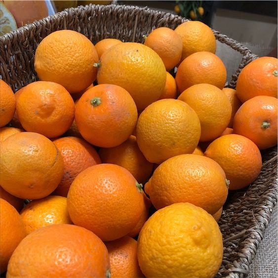 Seviļas apelsīni