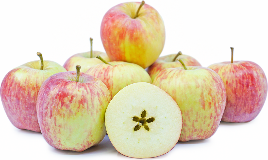 Randiga läckra äpplen