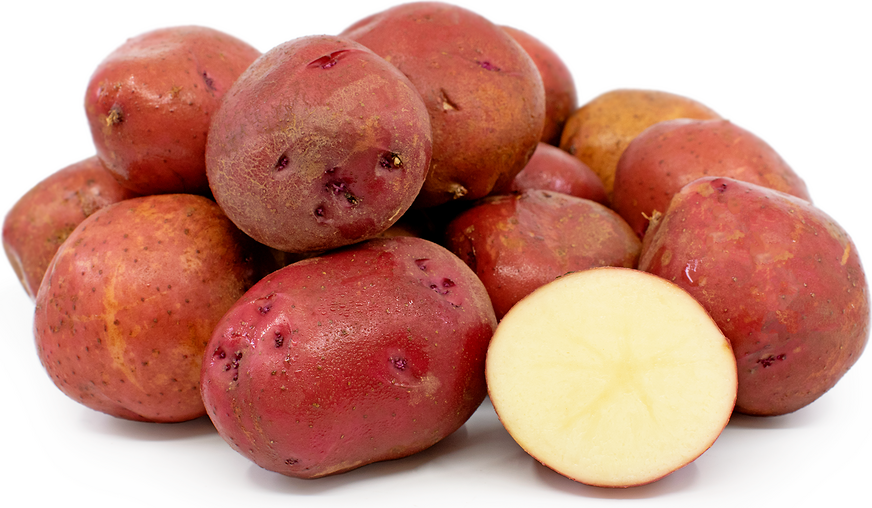 Růžové brambory Kerr