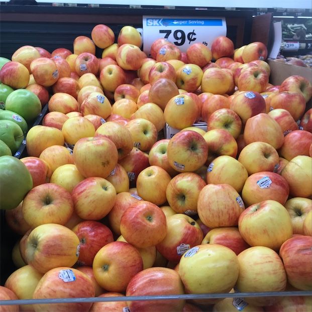 Piñata æbler