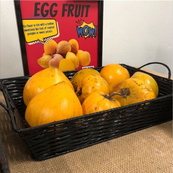 Vaječné ovoce