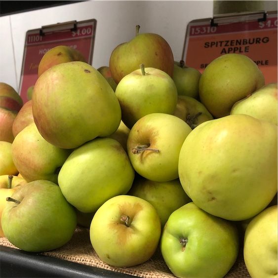 Spitzenburg æbler