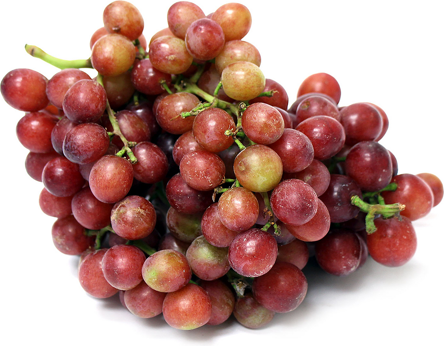 Organiske røde frøfri druer