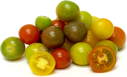 Heirloom Mix Cherry Tomatoes