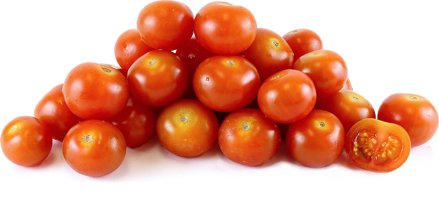 Červená cherry rajčata