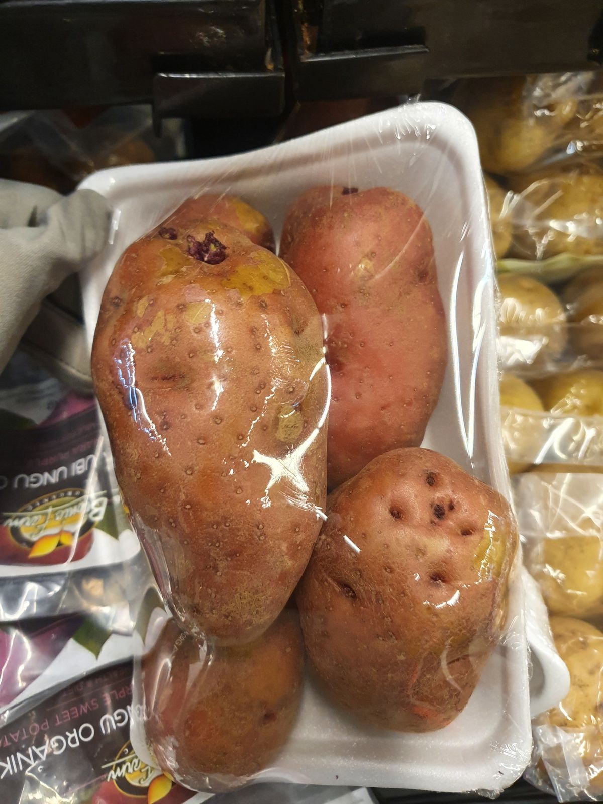 Sarkanie kartupeļi