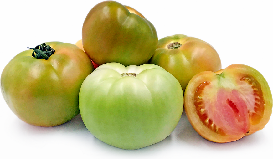 עגבניות ירושה ענקיות ירוקות