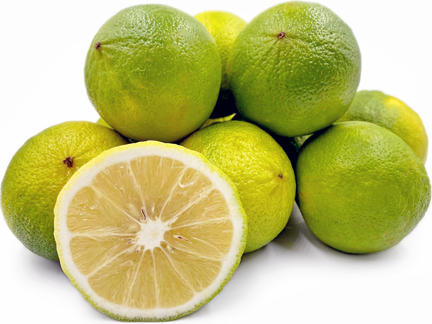 Limões Bergamota