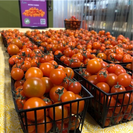 Sungold Чери домати