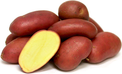 Franse Heirloom-aardappelen
