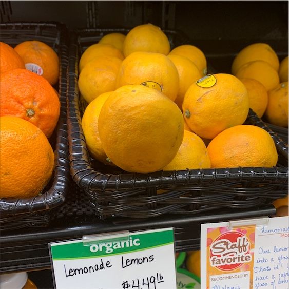 Limonádové ovoce