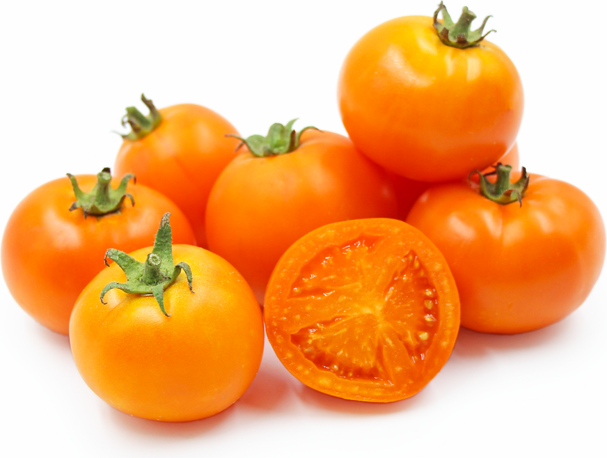 Tomates ancestrales à la mandarine douce