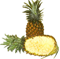 Maui Jet čerstvé ananásy