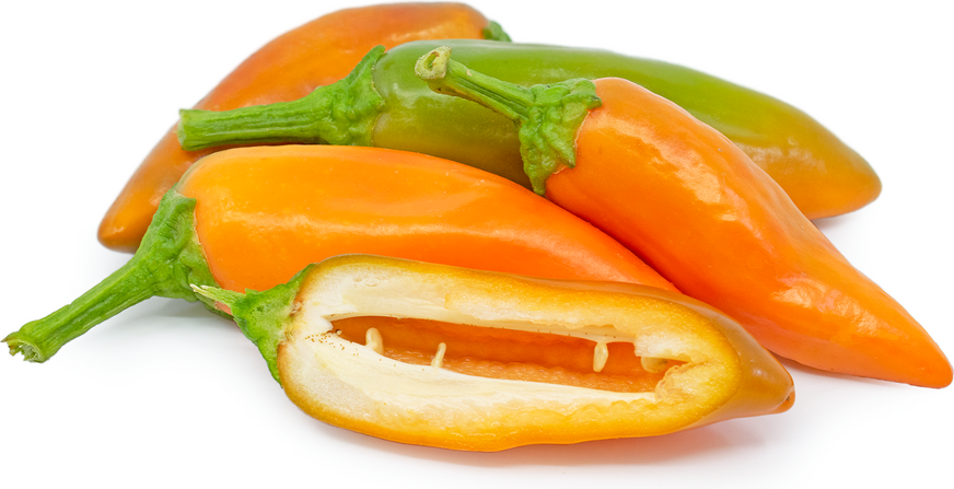 Mandarinkový sen chilli papričky
