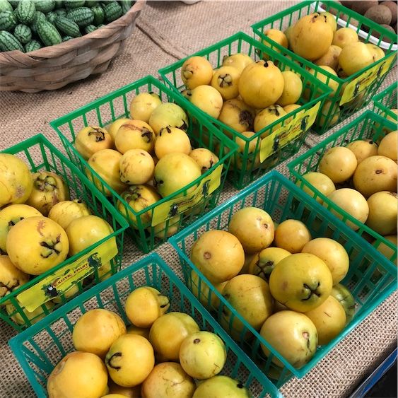 Citrons Guavas