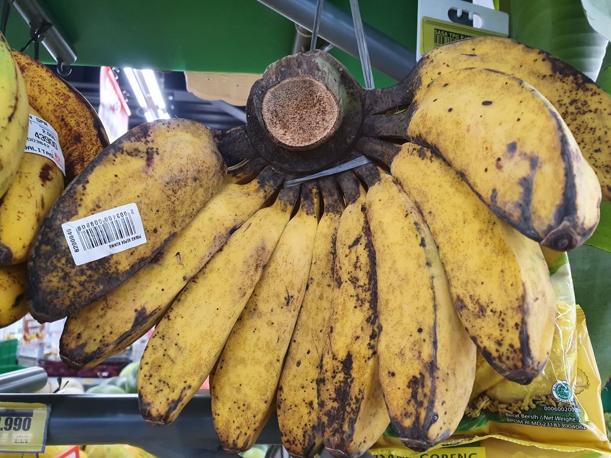 Saldējuma banāni