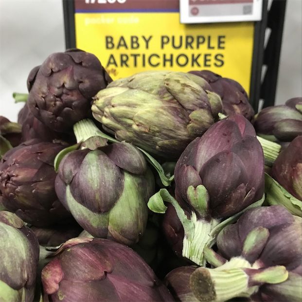 Artichokes Baby Purple (Fiesole)