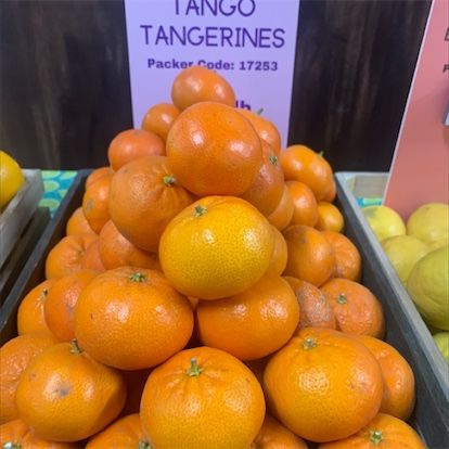 Mandarines de tango