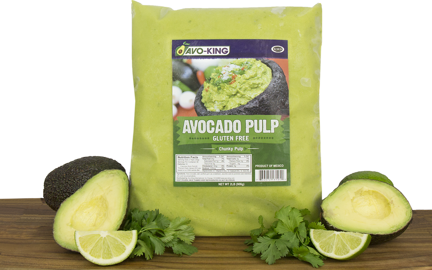Авокадо пулпа